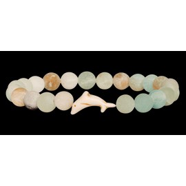 Fahlo The Odyssey Bracelet Dolphin, Sky Stone