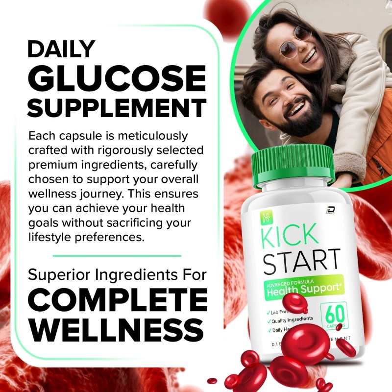 Kick Start (1 Pack) Kick Start Capsules – KickStart All