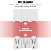 Mavaol 400V AC 63A Three Pole Dual Power Manual Transfer