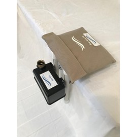 Automatic Pool Water Leveler with Weighted Pillow & Adjustable Height 1" -10.5" with Automatic Shut Off Swimming Pool Filler USA Cabana Color