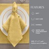 Elrene Home Fashions Caiden Elegance Damask Napkin Set of 4,