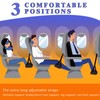 Foot Hammock for Plane Travel or Airplane Foot Hammock is