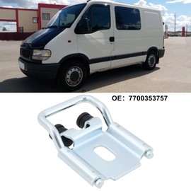 OTOTEC Car Rear Door Lock, Sliding Roller Guide Lock 7700353757, Compatible with Renault Master 2, Compatible with Movano Interstar 1998-2010