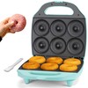Baker’s Friend Mini Donut Maker Machine for Home, 6 x