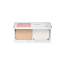 Touver Mineral Powdery Foundation, Light Ochre, 0.4 oz (12 g), SPF31 PA+++, Soap Removable, Gentle on the Skin
