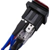 Taiss/Waterproof Latching Polarity Reverse Switch Control Rocker Switch DC Motor