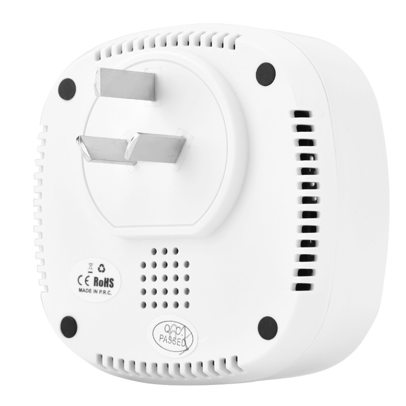 Combustible Gas Leak Detector Built in Speaker Smart Gas Alarm