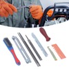 11Pcs Chainsaw Sharpener File Chain Saw Teeth Sharpening Tool Set