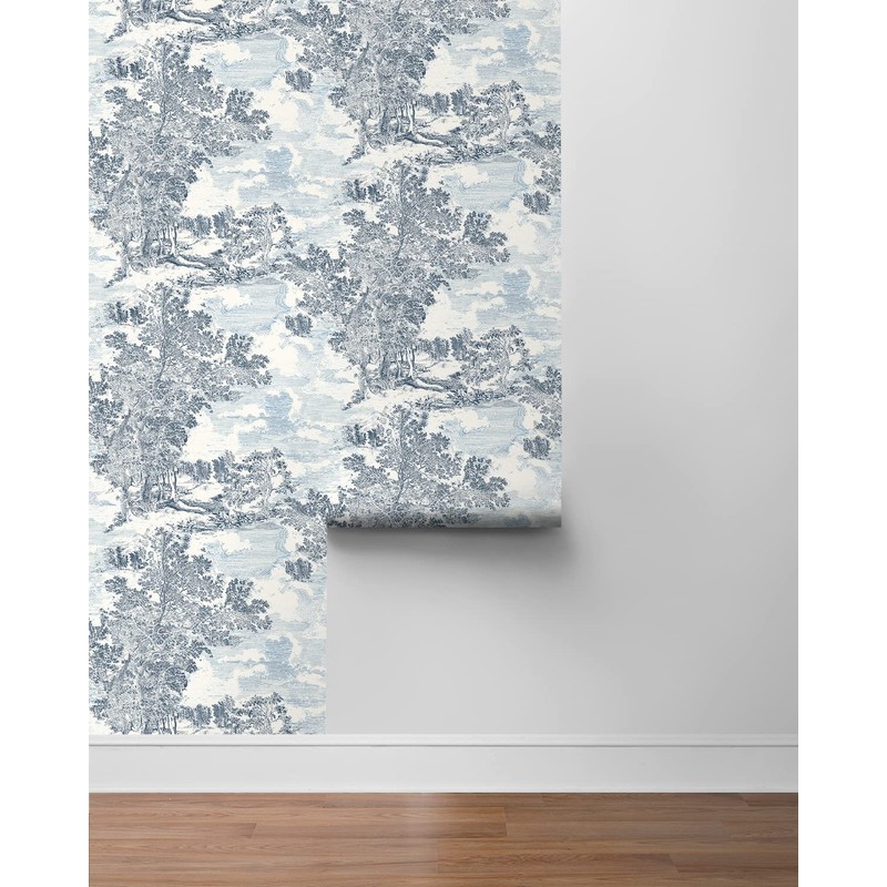 Surface Style - Peel and Stick Wallpaper, Scenic Wallpaper for