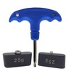 Odyssey Putter Weight TRI-BEAM TRI-HOT 5K WHITE HOT BLACK TOUR