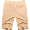 Boisouey Men's Shorts Casual Classic Fit Drawstring Summer Beach Shorts