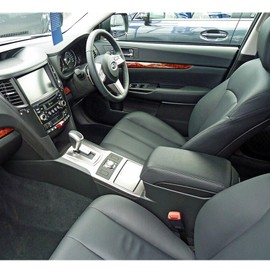 Prefer Warehouse Driver Side Bottom Replacement Perforated Leather Seat Cover Compatible with 2010 2011 2012 2013 2014 Subaru Outback Legacy (Black)