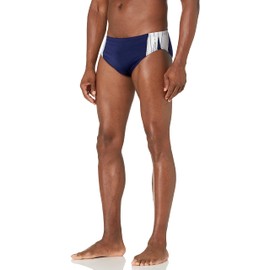 TYR Men's RPX7 408 26 Phoenix Splice Racer, Navy/White, Medium