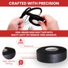 GGR Supplies – T.R.U. CFT-15 Black Cotton Cloth Friction Tape,