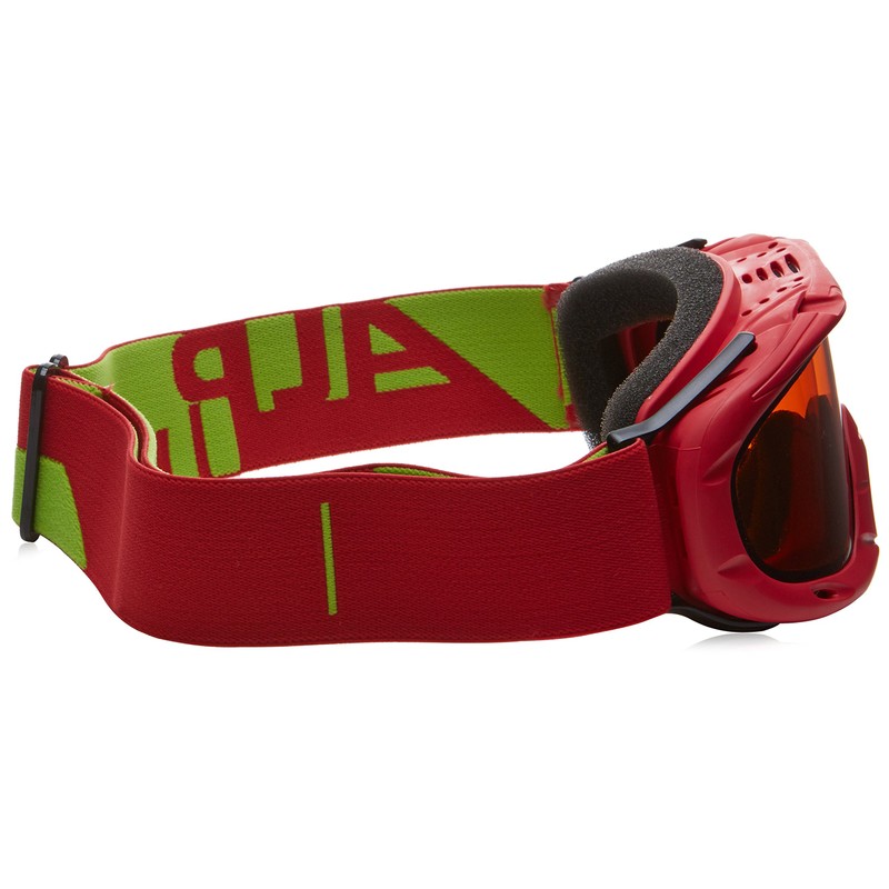 Alpina Ruby Double Flex Jamp Goggles - Red