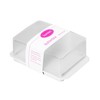 homeXpert Butterbox aus Kunststoff, weiß