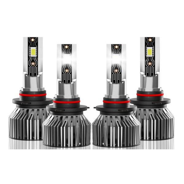 TXBILMOO Compatible for Toyota Corolla 2001-2013 Light Bulbs, High/Low Beam
