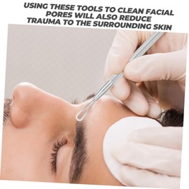 Mikinona 7pcs Removal Kit Needle Remover Tool for Women Safe Stainless Steel Removal Treatment