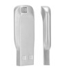 Flash Drive Metal Portable Uncovered 2.0 USB Thumb Memory Stick