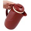 Helios Wave Push Thermos Flask Red 1 L - 6