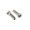 sourcing map 36 Pieces 3.5 mm Thread Diameter Motorcycle Wheel