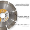 115mm Universal Segmented Diamond Blade For Angle Grinder, SX-10 PRO