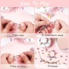 Bracelet Making Kit for Girls, IGGDOQI 68Pcs Charm Bracelets Kit