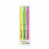 Just Click Highlighter S 3-Color Set 3.5mm Set Morris / 저스트클릭 형광펜S 3색 세트 3.5mm 세트 모리스