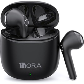 1 Hora Audífonos Inalámbricos Bluetooth In Ear con Control Táctil