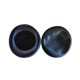 2X Earpads Cover for Plantronics Voyager Focus B825/1&2 UC, Voyager 4210/4220, Poly BlackWire 5200/C5200/5210/C5210/C5220/7225, Backbeat Sense - Headphone (Black)