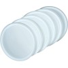 Future Essentials Plastic Can Lids For #10 Cans, 6-Pack, BPA-Free,