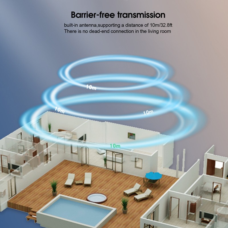 2 In 1 Wireless Bluetooth 5.0 Transmitter Receiver AUX 3.5mm