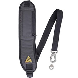 Danger Buddies S-Curve Rapid Access Camera Shoulder Sling Strap for Nikon, Sony, Panasonic, Canon DSLR and Mirrorless Cameras, Binoculars, and Other 1/4-20" Threaded Products, Black