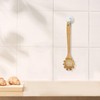 LINTRA Pasta Spoon, 33 cm Pasta Ladle High Quality with