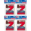Yanoman Card Protector Over Guard Z 50 Sheets x 4