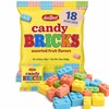 Dee Best Candy Bricks Building Brick Candy Assortment - 18