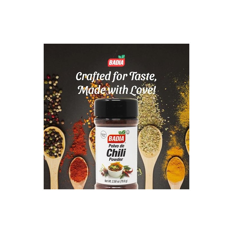 Chili Powder Badia 2.5oz (70.8g)