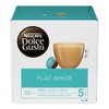 Nescaf Dolce Gustto Flat White 16 Capsules