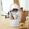 Makeup Brush Holder 360° Rotating Makeup Organizer Large Capacity Pen