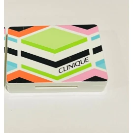 Clinique Color Surge Eye Shadow Trio Compact 09 Smoke & Mirrors 5J Stone Pink