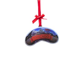 Chicago Metal Bean Ornament