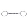 Horse Snaffle Stainless Steel Flexible Jointed Wearable Rust Proof O