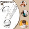Nogeqi 2 Tablespoon Measuring Spoon Coffee Scoop, Stainless Steel Coffee