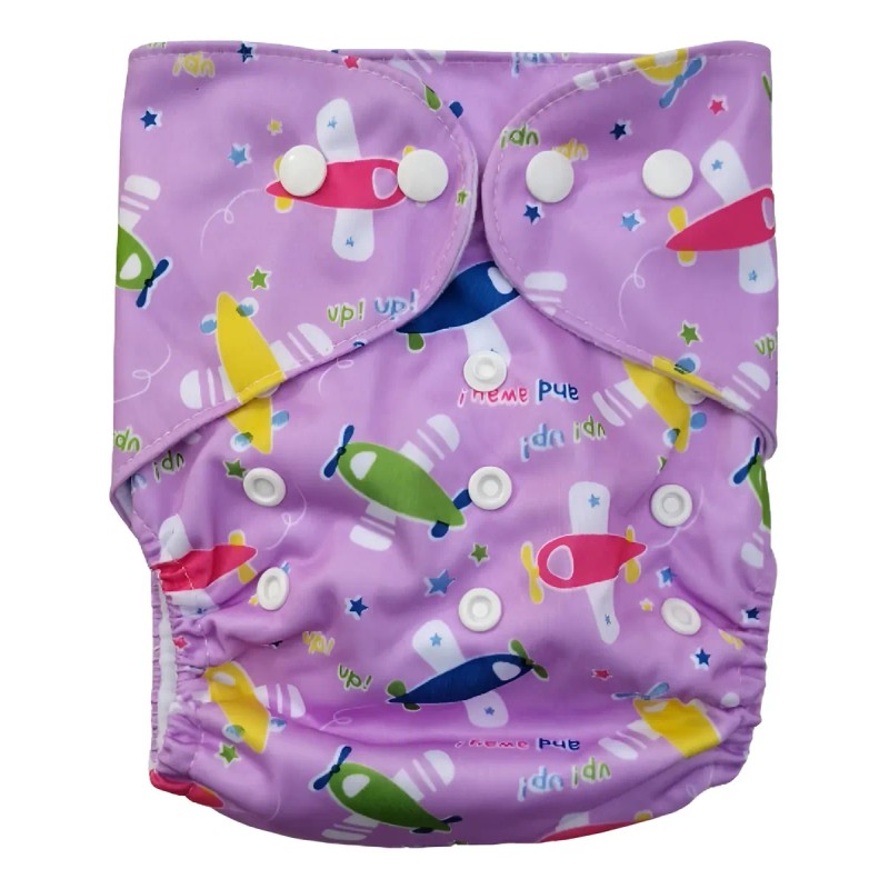 Pañal Reutilizable Multietapa Sin Inserto