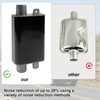 Exhaust Pipe Silencer Auxiliary Heater 24 mm Auxiliary Heater Exhaust