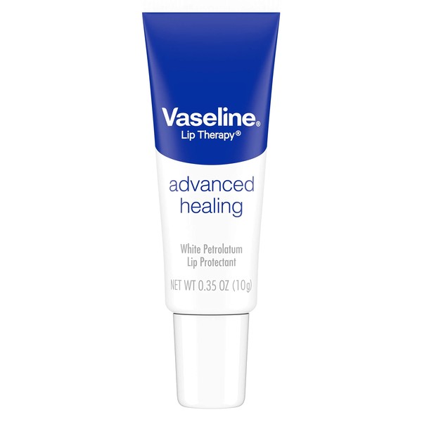 Vaseline Lip Therapy Advanced Formula 0.35 oz (Pack of 7)
