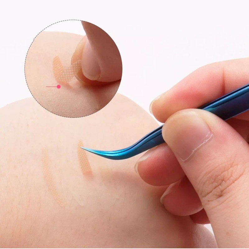 Universo en Linea Pegatinas Adhesivas Levanta Párpado Caído Transparentes F