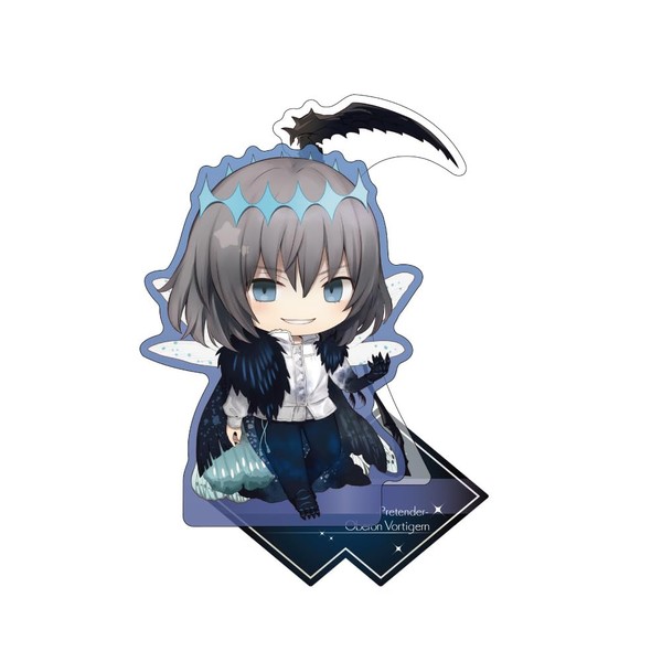 Algernon Products Fate/Grand Order Charatoria Acrylic Stand Pretender/Oberon Vortigern, Approx.