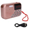 M‑128 Portable Pocket Radio Mini FM Receiver USB Memory Card