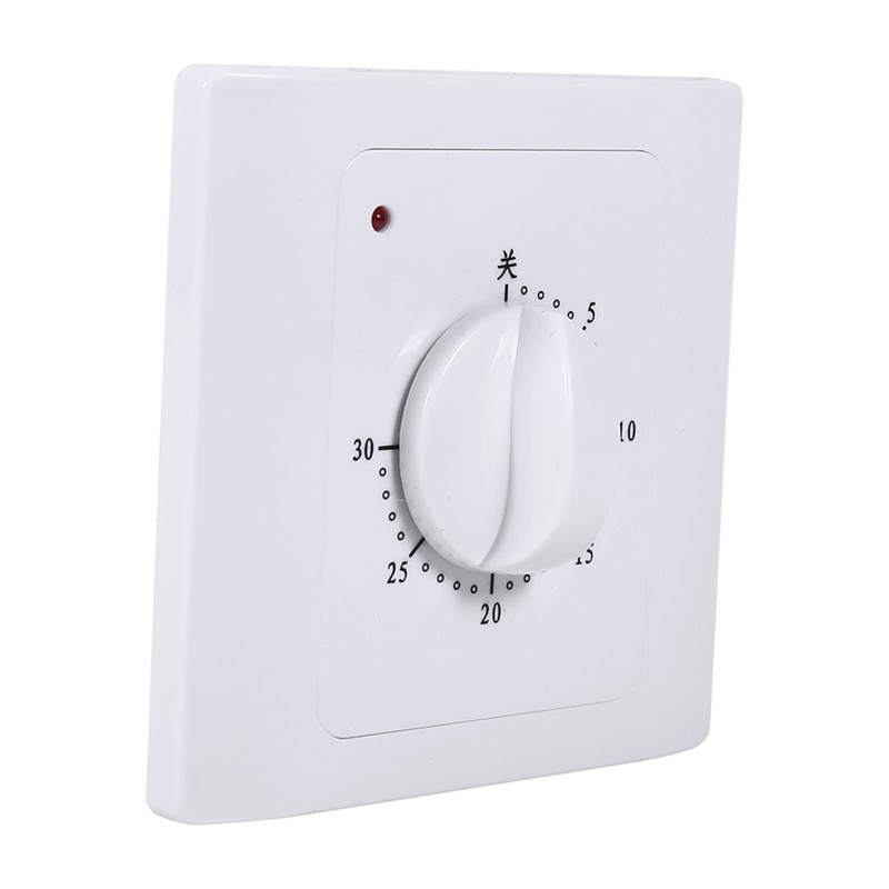 Electric Timer Switch Countdown Plug Timer Socket for Home Appliances